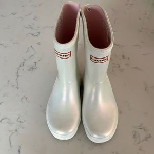 Hunter rain boots - size 11
